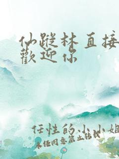 仙踪林直接入口欢迎你