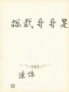 总裁哥哥是我的