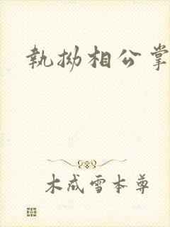 执拗相公掌上宠