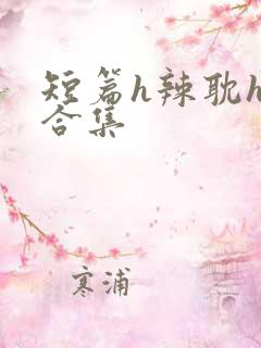 短篇h辣耽h文合集