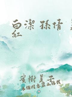 白洁 孙倩 美红