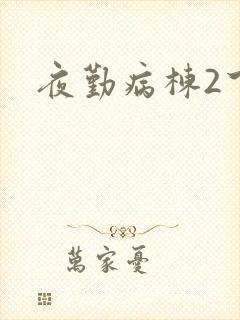 夜勤病栋2下载