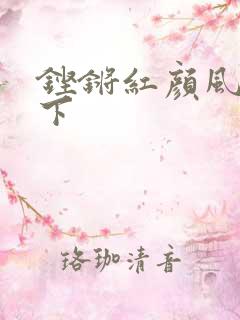 铿锵红颜风行天下