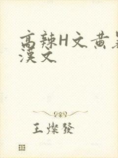 高辣H文黄暴糙汉文
