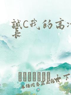 诚C我的高冷学长