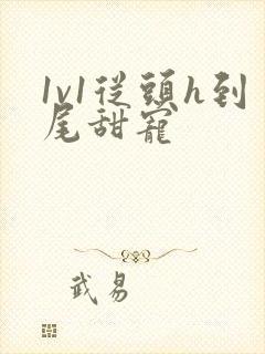 1v1从头h到尾甜宠