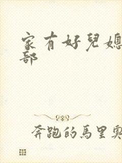 家有好儿媳第二部