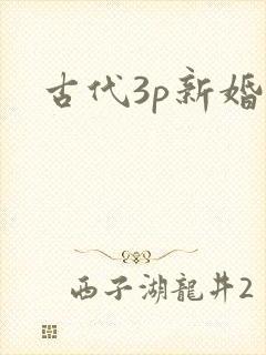 古代3p新婚夜