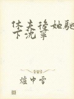 休夫后她驰骋天下沈宁