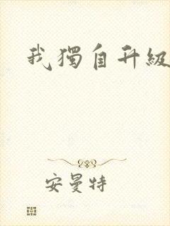 我独自升级漫画