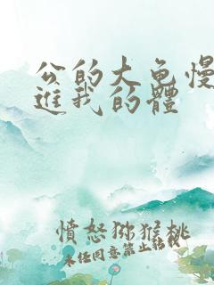 公的大龟慢慢挺进我的体