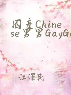 国产Chinese男男GayGayAPP