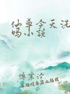 仙尊今天洗白了吗小说