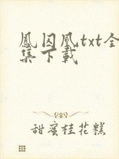 凤囚凰txt全集下载