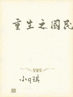 重生之国民老公