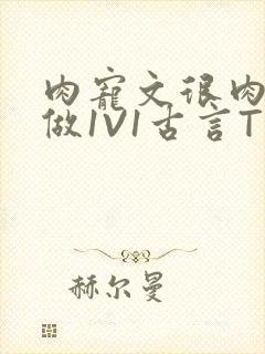 肉宠文很肉到处做1V1古言T