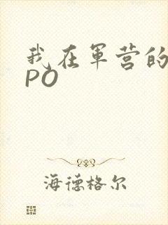 我在军营的日子PO
