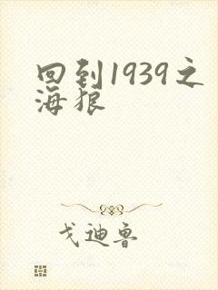 回到1939之海狼