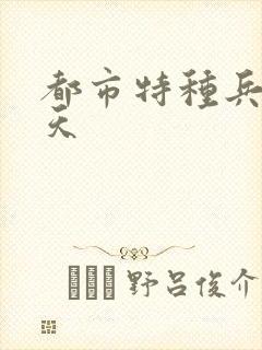 都市特种兵 任天