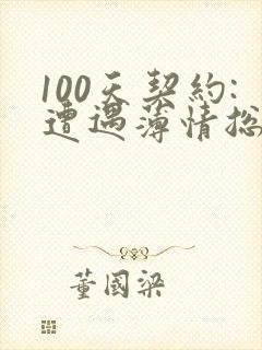 100天契约:遭遇薄情总裁