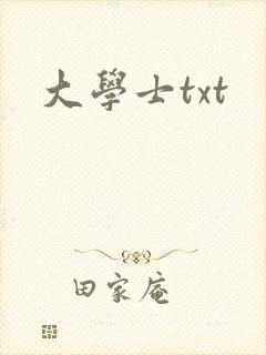 大学士txt
