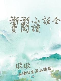 渐渐小说全文免费阅读