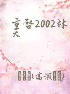 重启2002林天