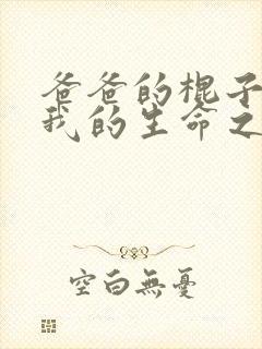 爸爸的棍子顶着我的生命之苏苗