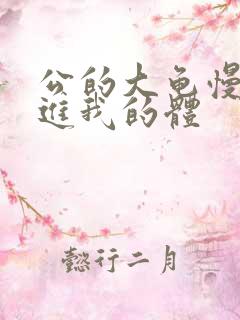 公的大龟慢慢挺进我的体