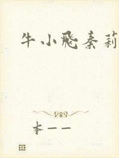 牛小飞秦莉莉