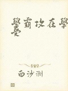 学霸攻在学校干受