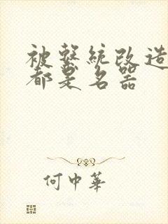 被系统改造全身都是名器