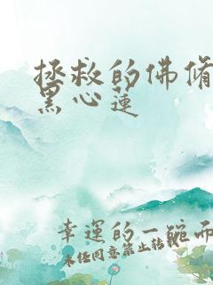 拯救的佛修是个黑心莲