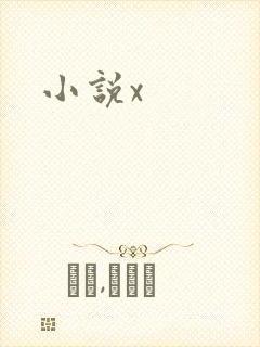 小说x