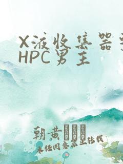 X液收集器系统HPC男主