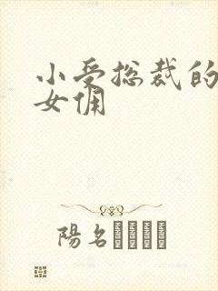 小受总裁的野蛮女佣