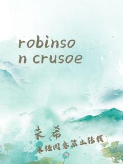robinson crusoe