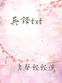 兵锋txt