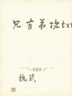 兄有弟攻txt