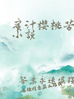 蜜汁樱桃苦咖啡小说