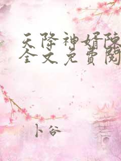 天降神婿陈黄皮全文免费阅读