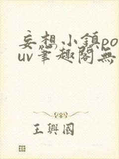 妄想小镇popuv笔趣阁无广告