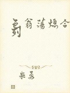 色翁荡熄合集系列