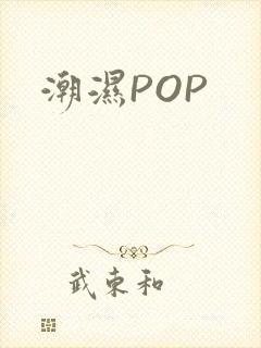 潮湿POP
