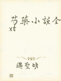 芍药小说全文txt