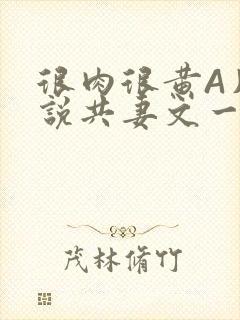 很肉很黄A片小说共妻文一嫁三夫