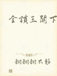 金锁玉关下载