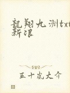 龙翔九洲txt新浪