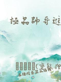 极品帅哥进化史