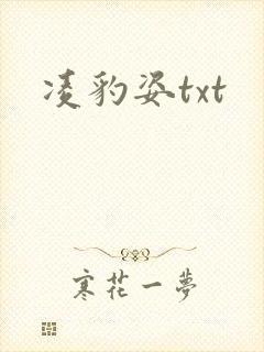凌豹姿txt
